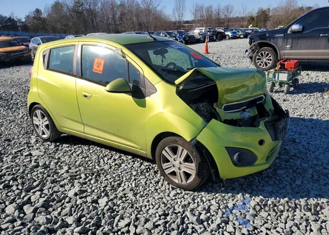 2013 Chevrolet Spark 1Lt z USA, uszkodzony, nr VIN KL8CD6S96DC502198
